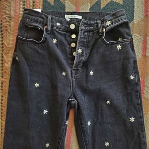 Pac Sun Daisy Mom Jeans